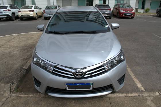 TOYOTA COROLLA 1.8 GLI 16V FLEX 4P AUTOMÁTICO